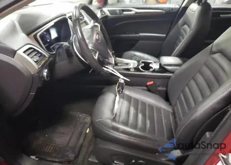 2016 Ford Fusion Se from USA, damaged, VIN 3FA6P0HD8GR326299